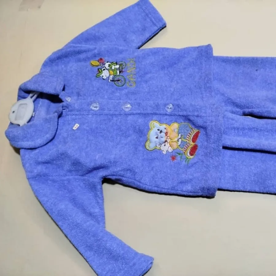 بلوز شلوار حوله ای