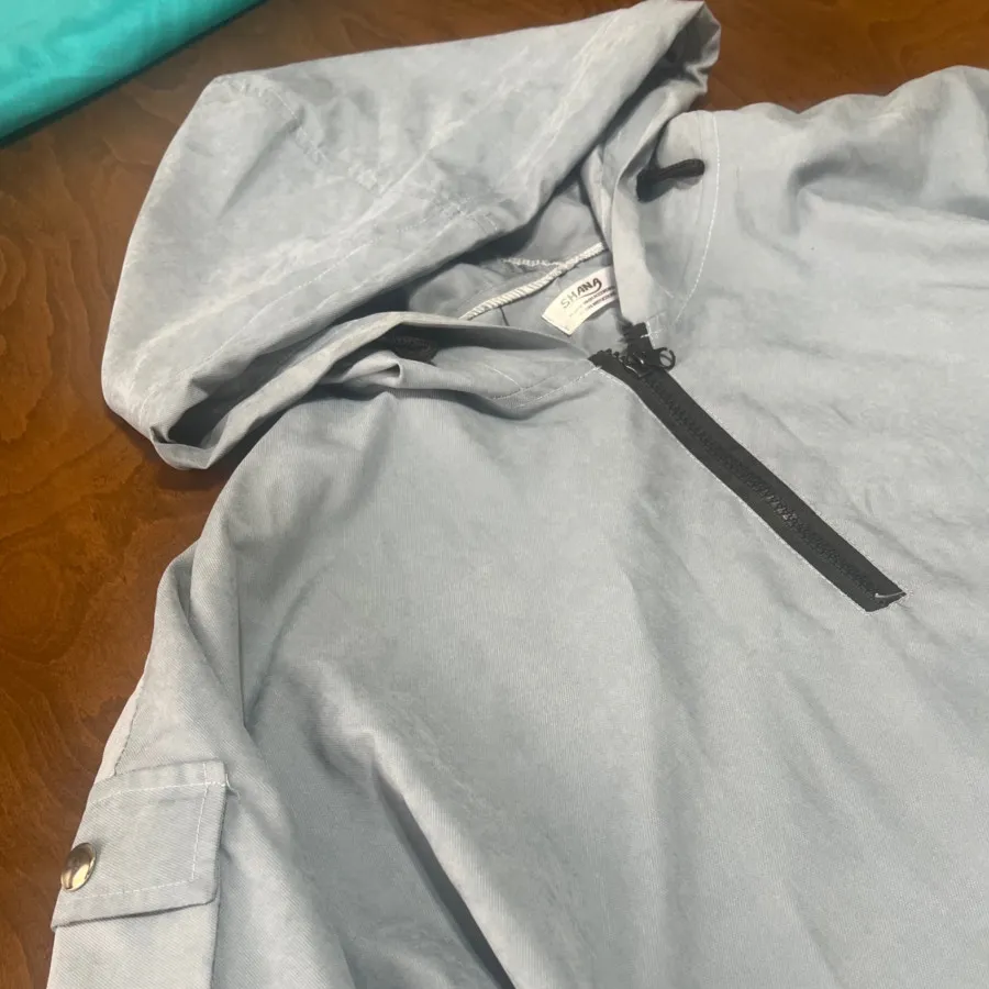 هودی سیلک آبی