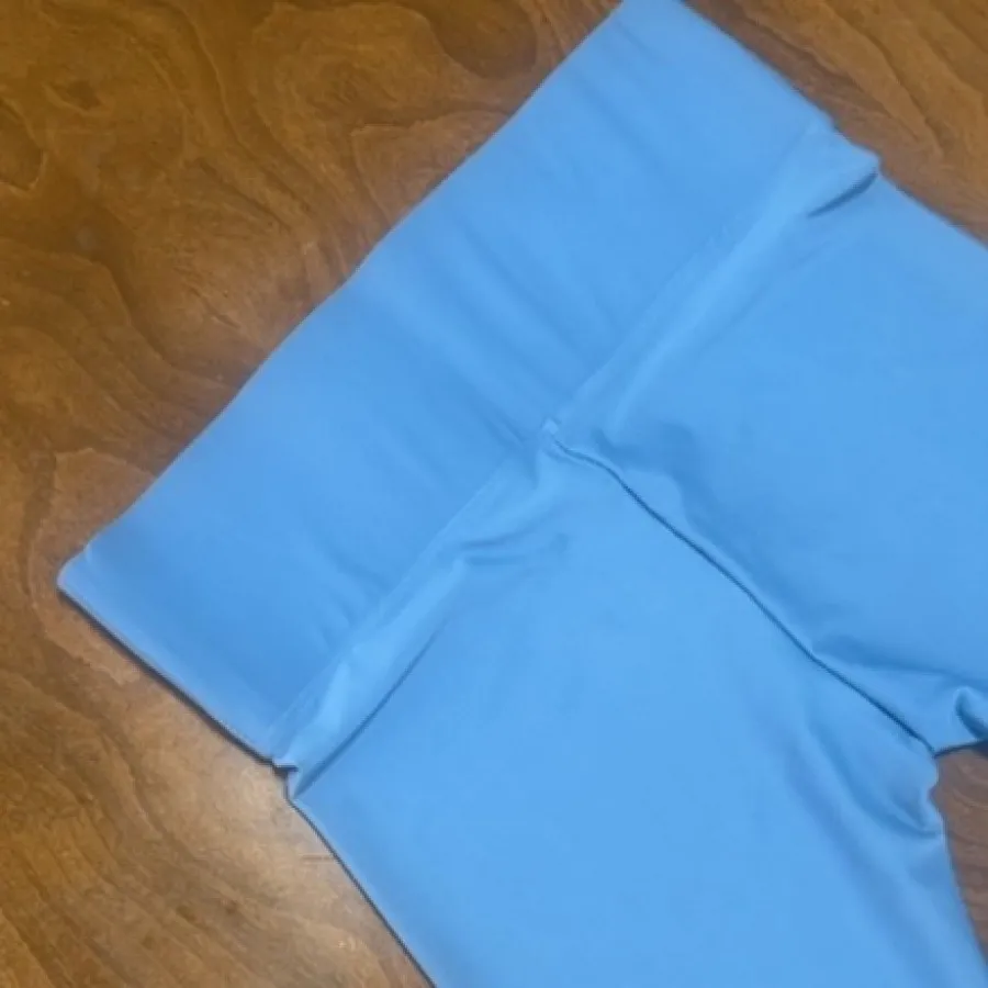 لگ ورزشی کمر پهن آبی