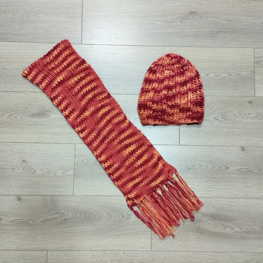 ست کلاه و شال گردن