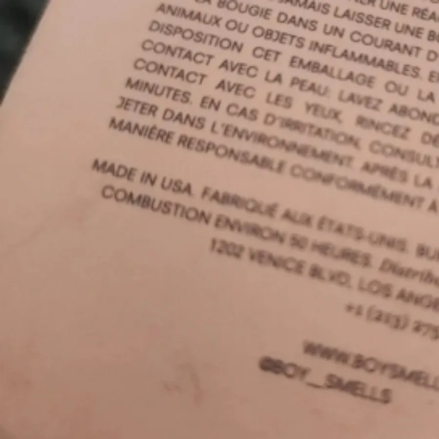 شمع معطر Boy smells