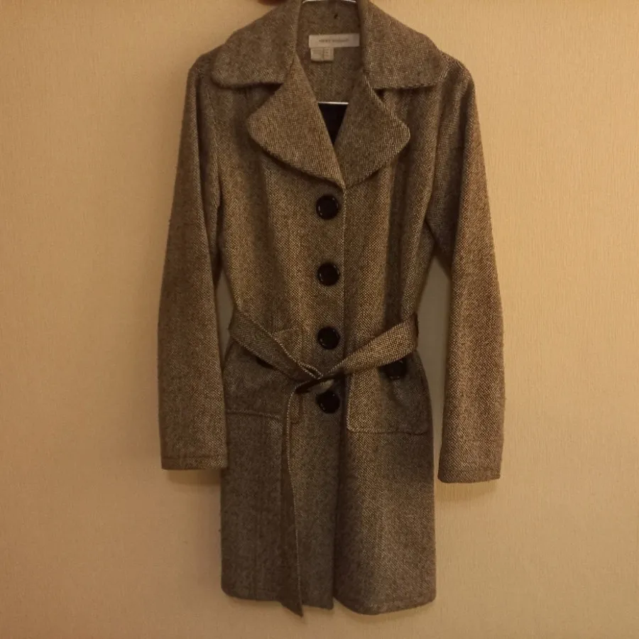 پالتو زنانه ترک قهوه ای