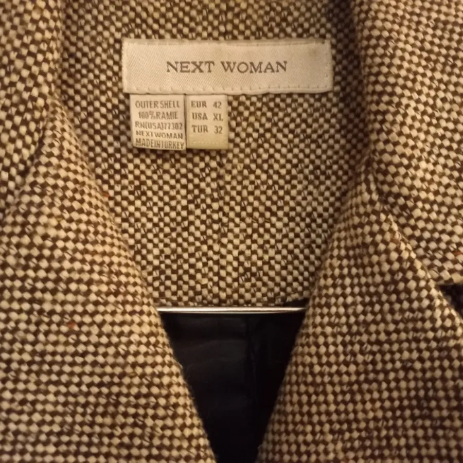 پالتو زنانه ترک قهوه ای