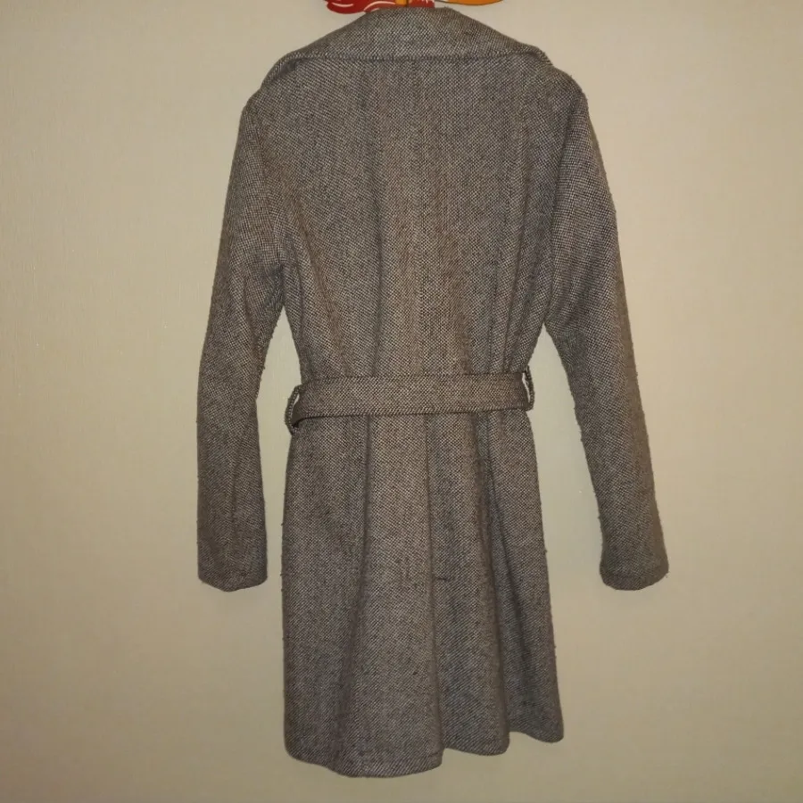 پالتو زنانه ترک قهوه ای