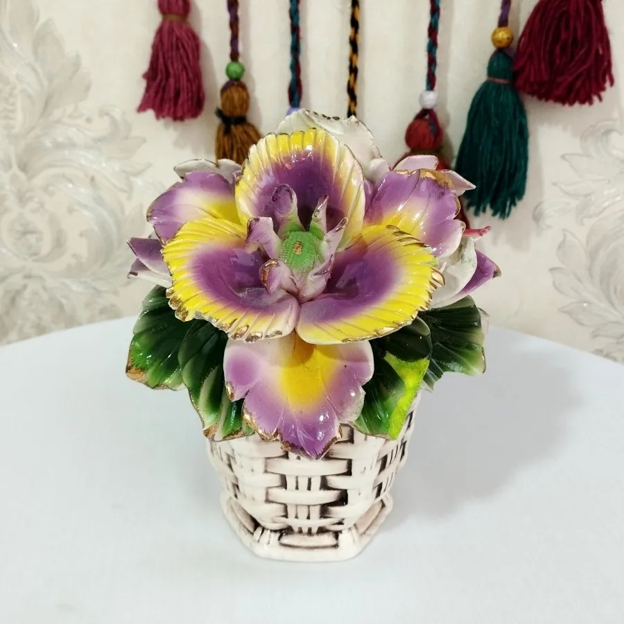 سبدگل چینی ناپولی