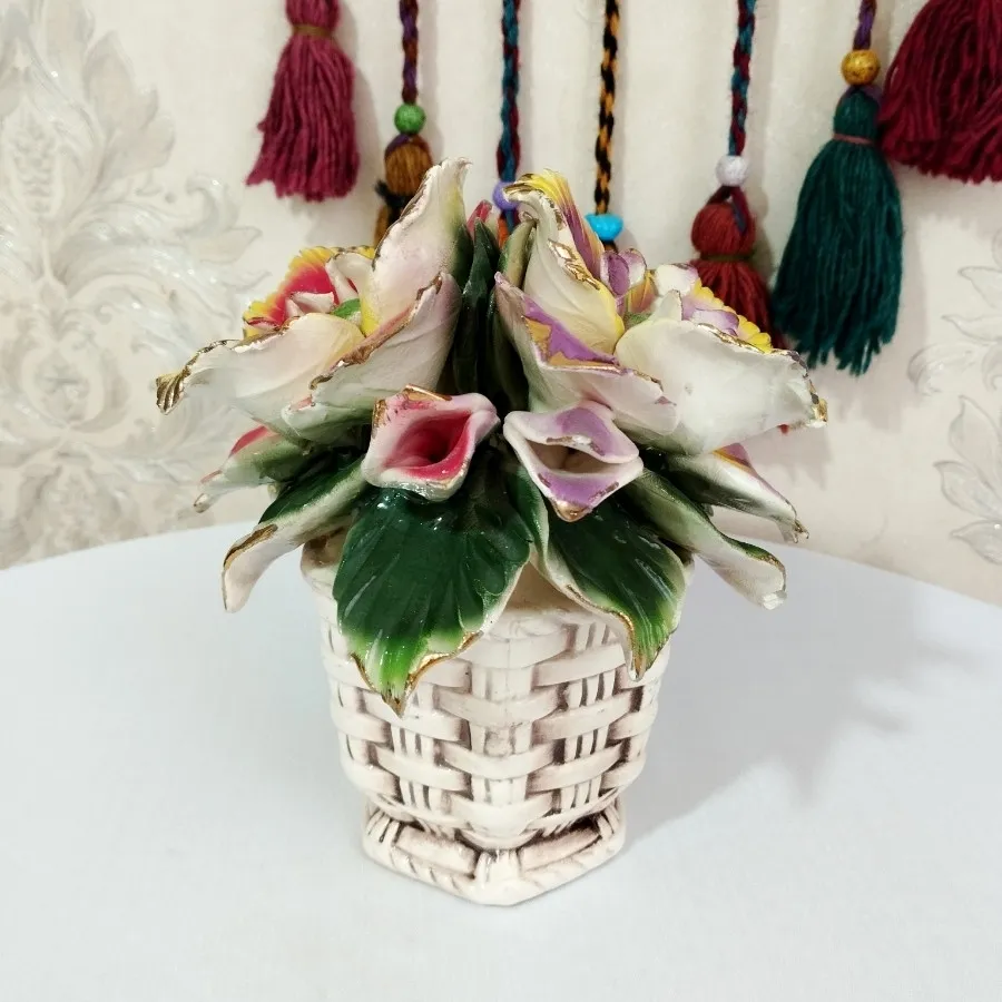 سبدگل چینی ناپولی