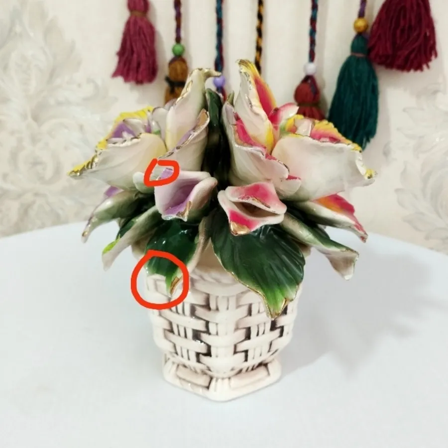 سبدگل چینی ناپولی