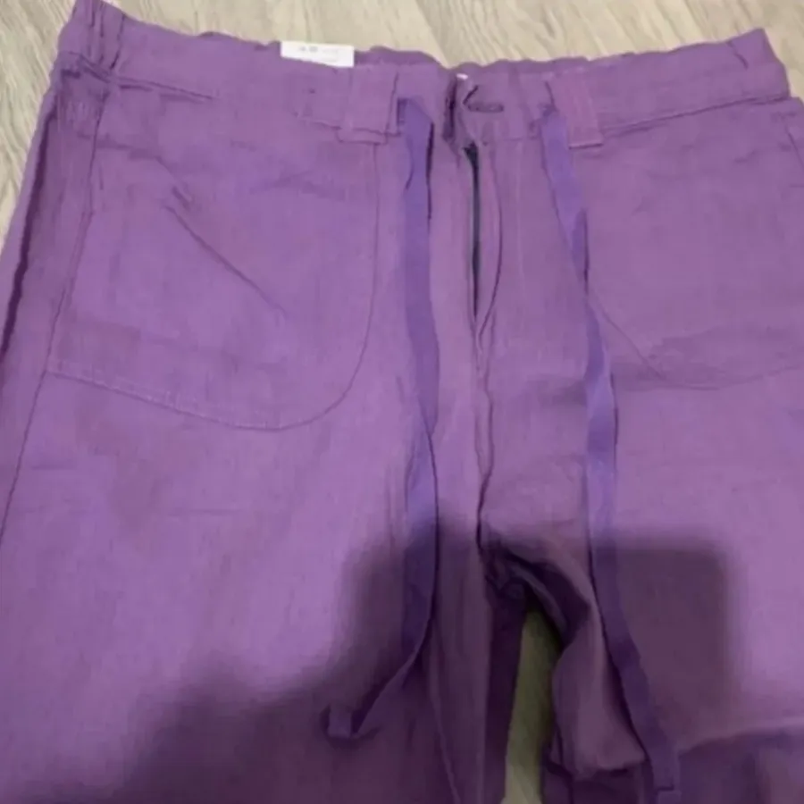 شلوارک با کیفیت لینن