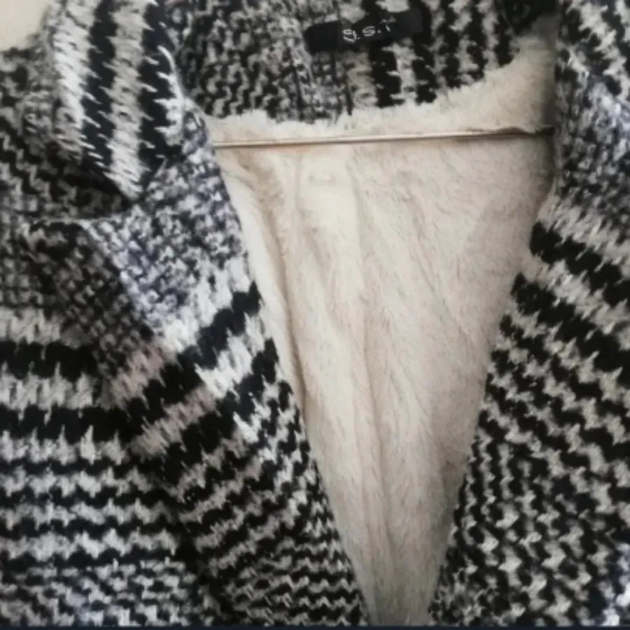 پالتو  با آستر تدی