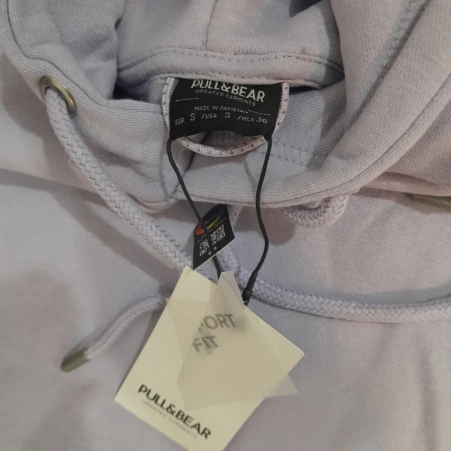 هودی اورسایز PULL&BEAR