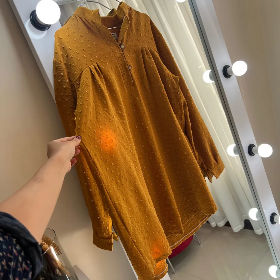 شومیز بلند طور