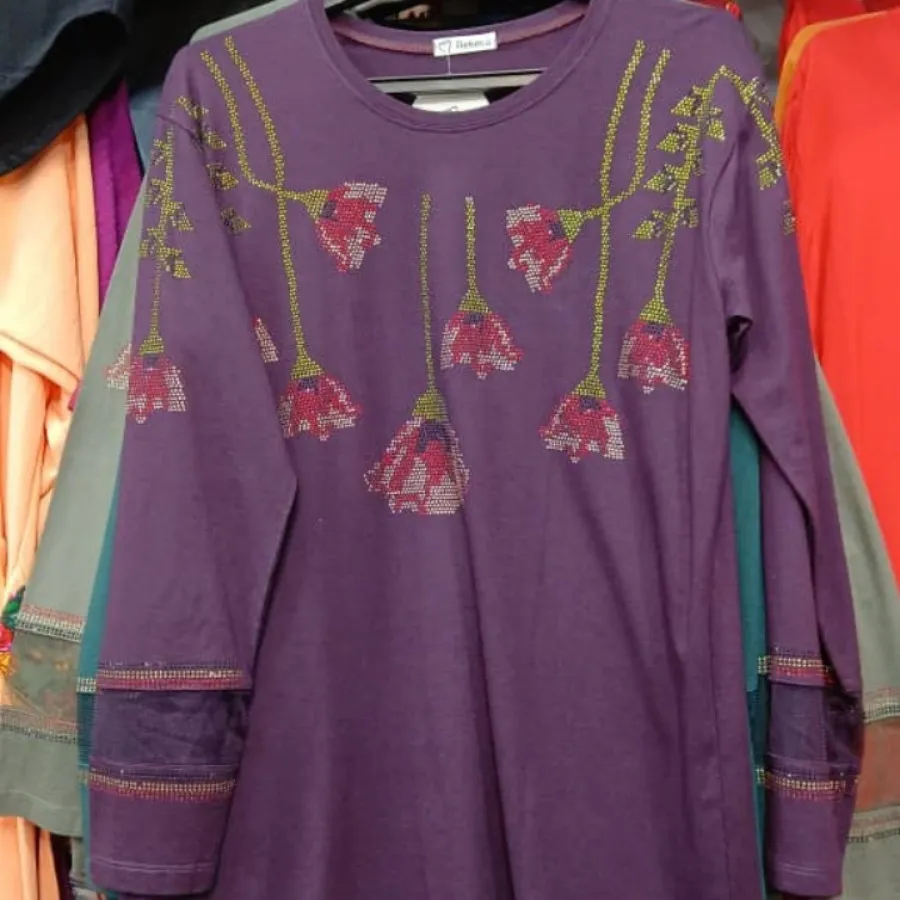 بلوز آستین بلند زنانه