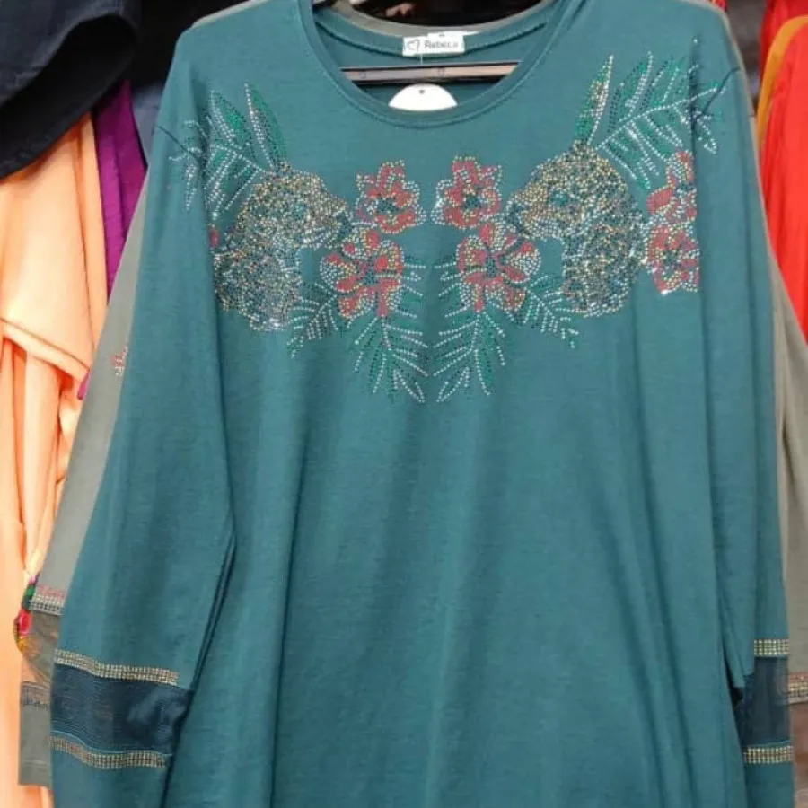 بلوز آستین بلند زنانه