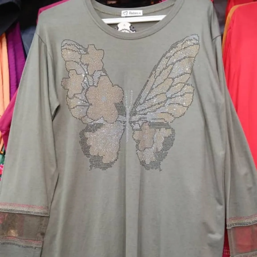 بلوز آستین بلند زنانه