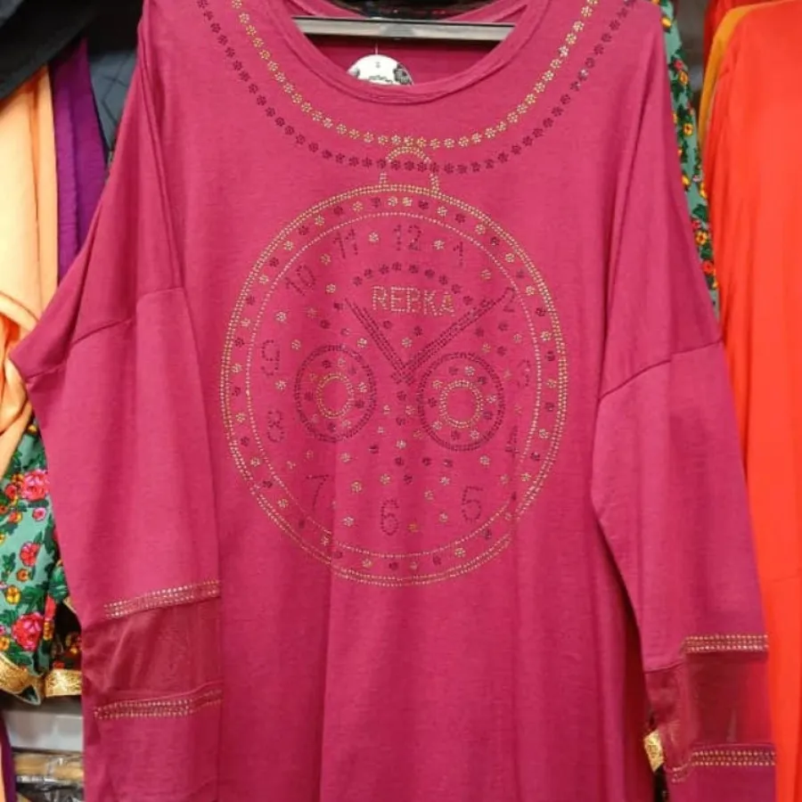 بلوز آستین بلند زنانه