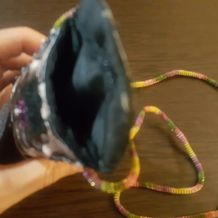 کیف گردنی صنایع دستی