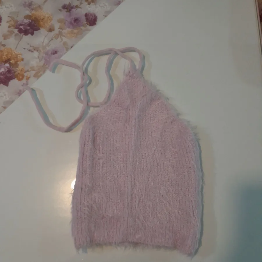 ست ژاکت بافت کراپ و تاپ