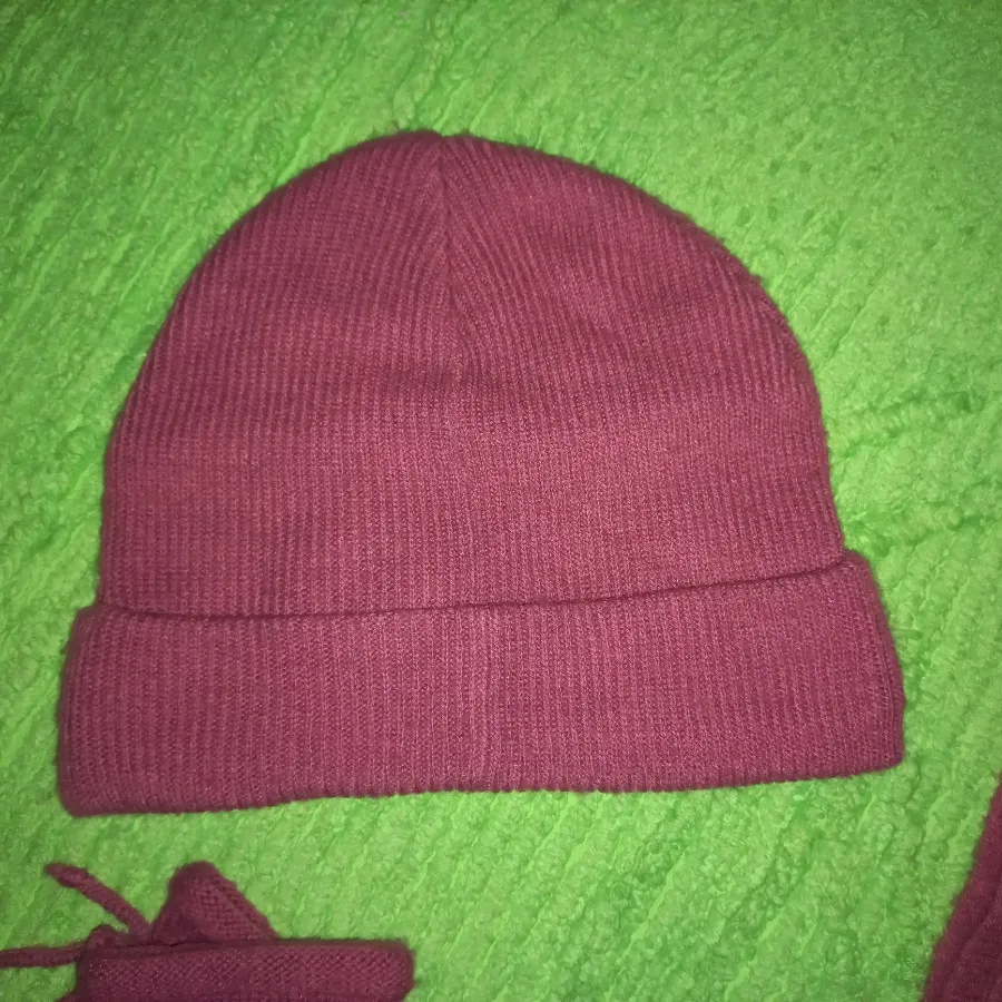 ست شال و کلاه و دستکش