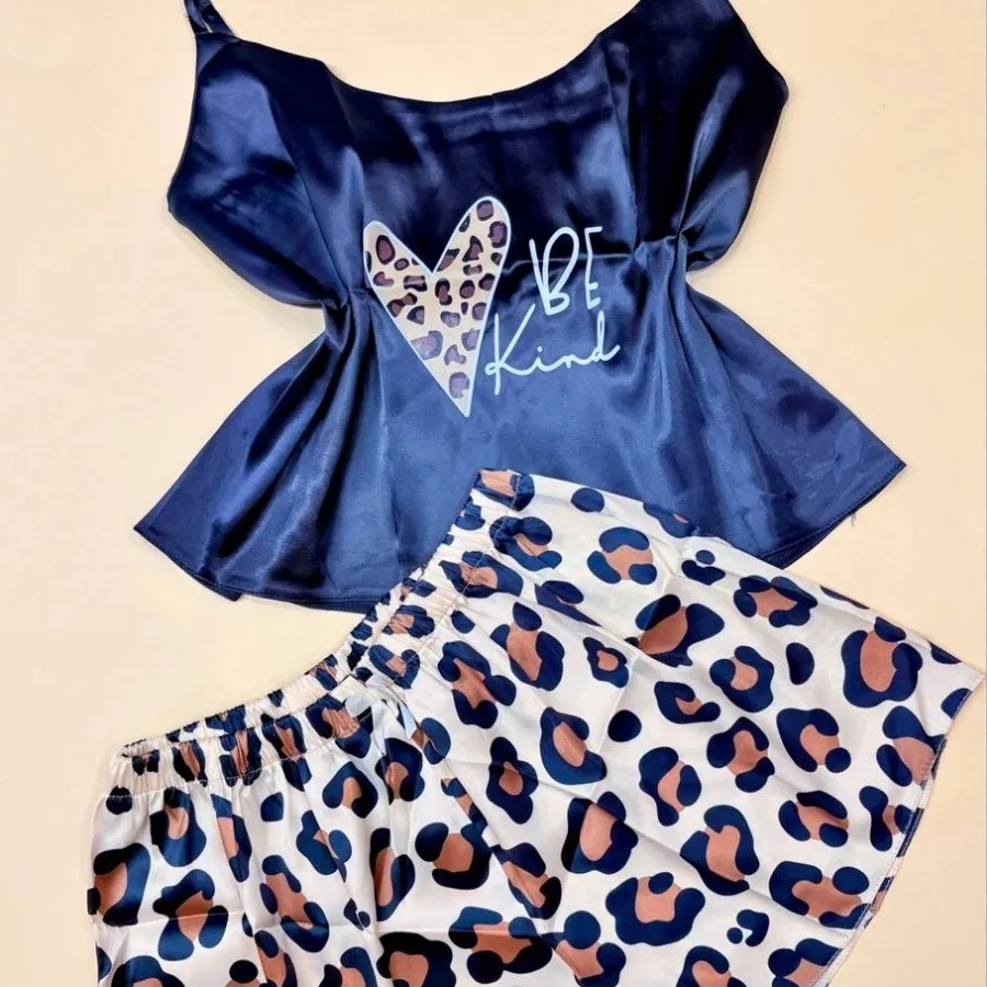 تاپ شورتک ساتن کیوت