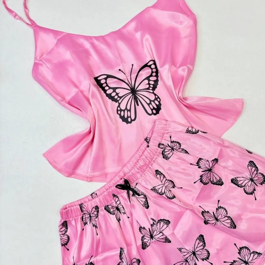 تاپ شورتک ساتن کیوت