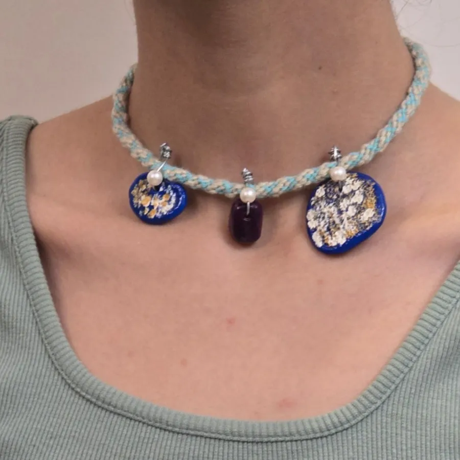 گردنبند های دستساز