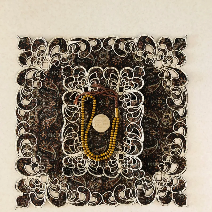 جانماز ترمه و سجاده مشهد