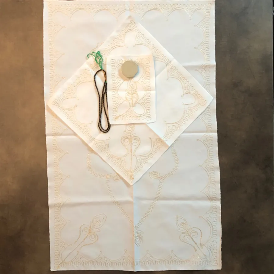 جانماز ترمه و سجاده مشهد