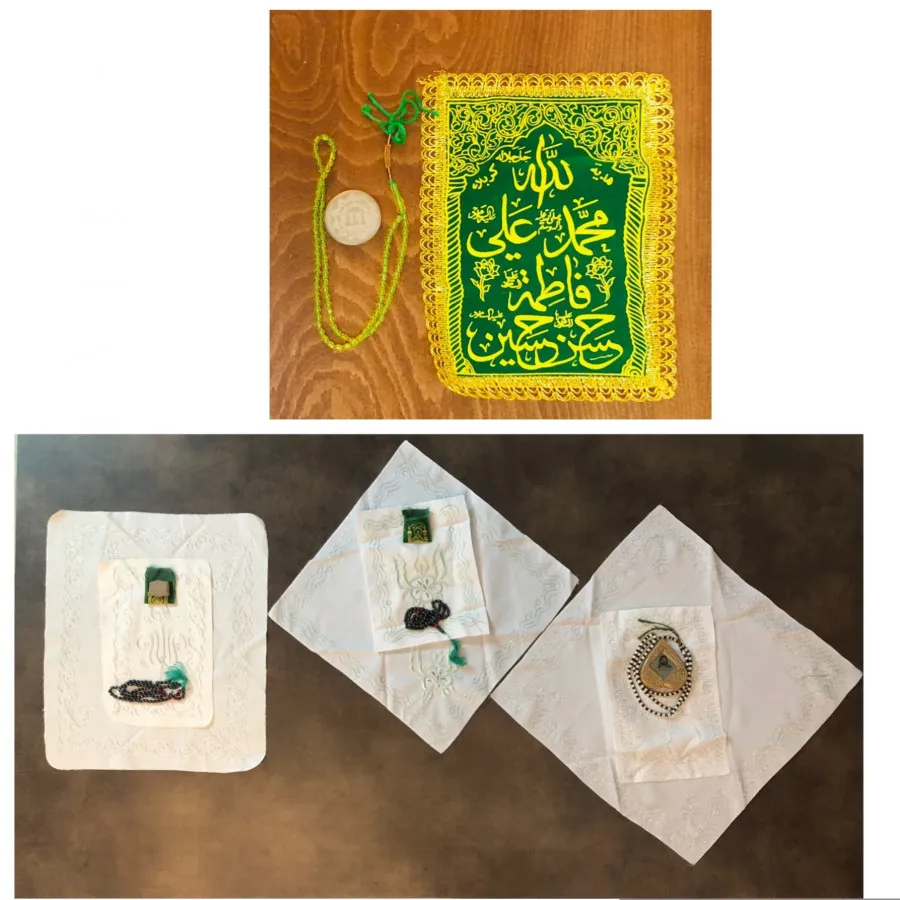 جانماز ترمه و سجاده مشهد