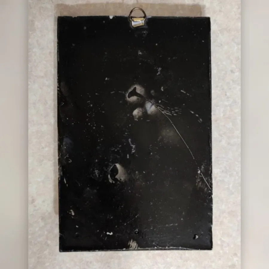 دیوارکوب گل برجسته