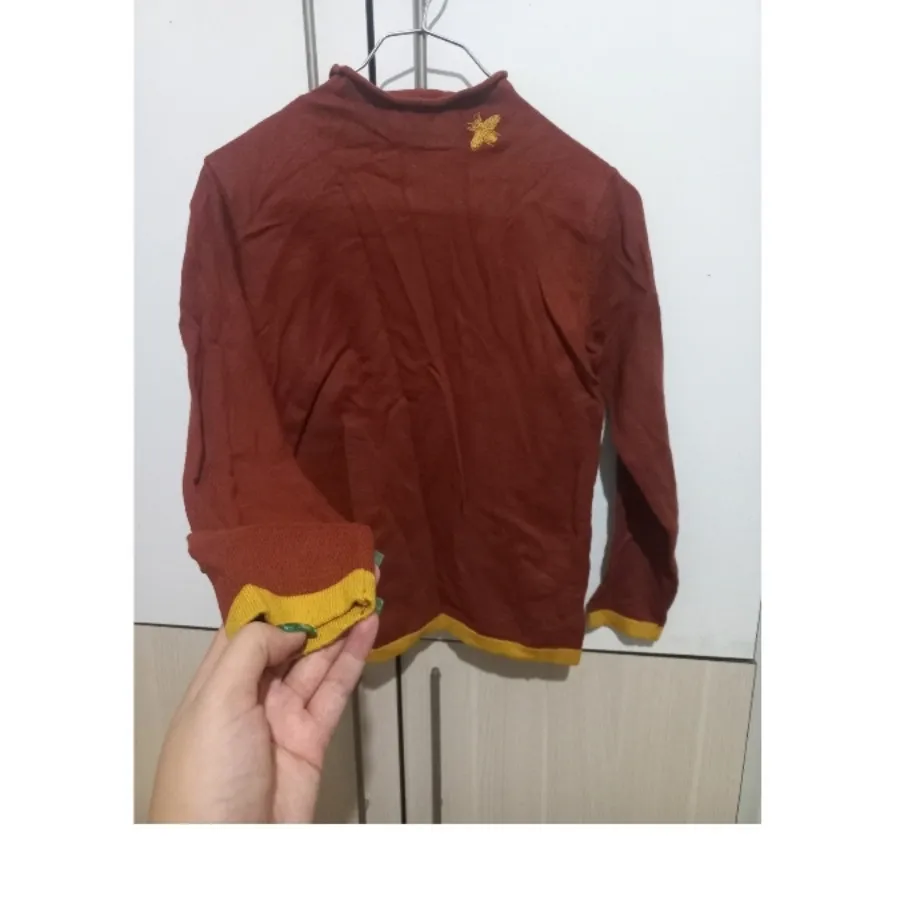 بلوز بافت یقه سه سانت