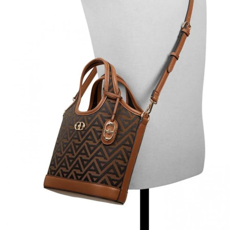 کیف قهوه ای  aldo