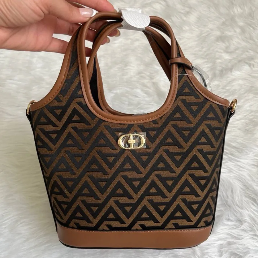 کیف قهوه ای  aldo