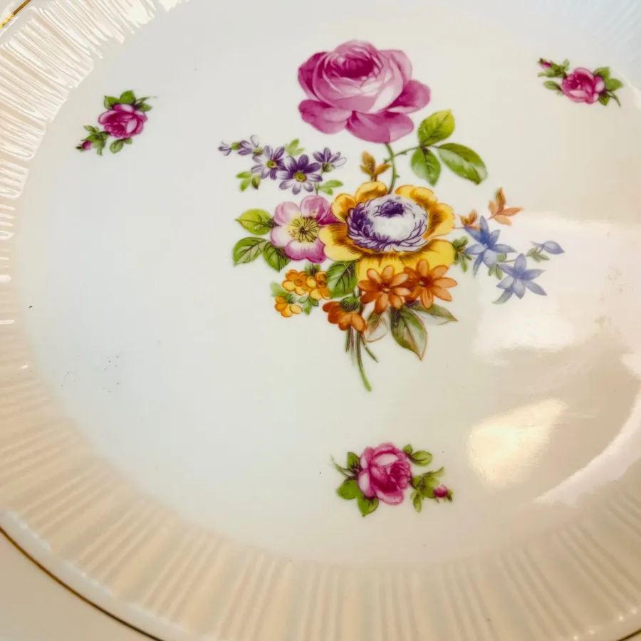 بشقاب کیکخوری آلمان قدیمی