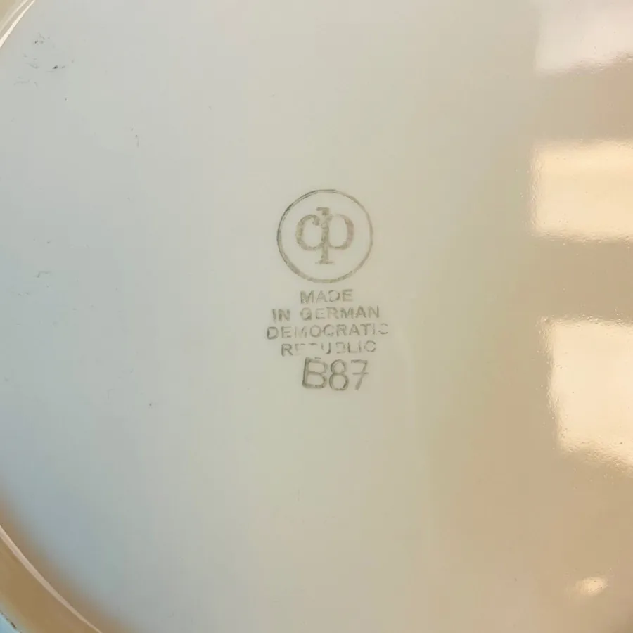 بشقاب کیکخوری آلمان قدیمی