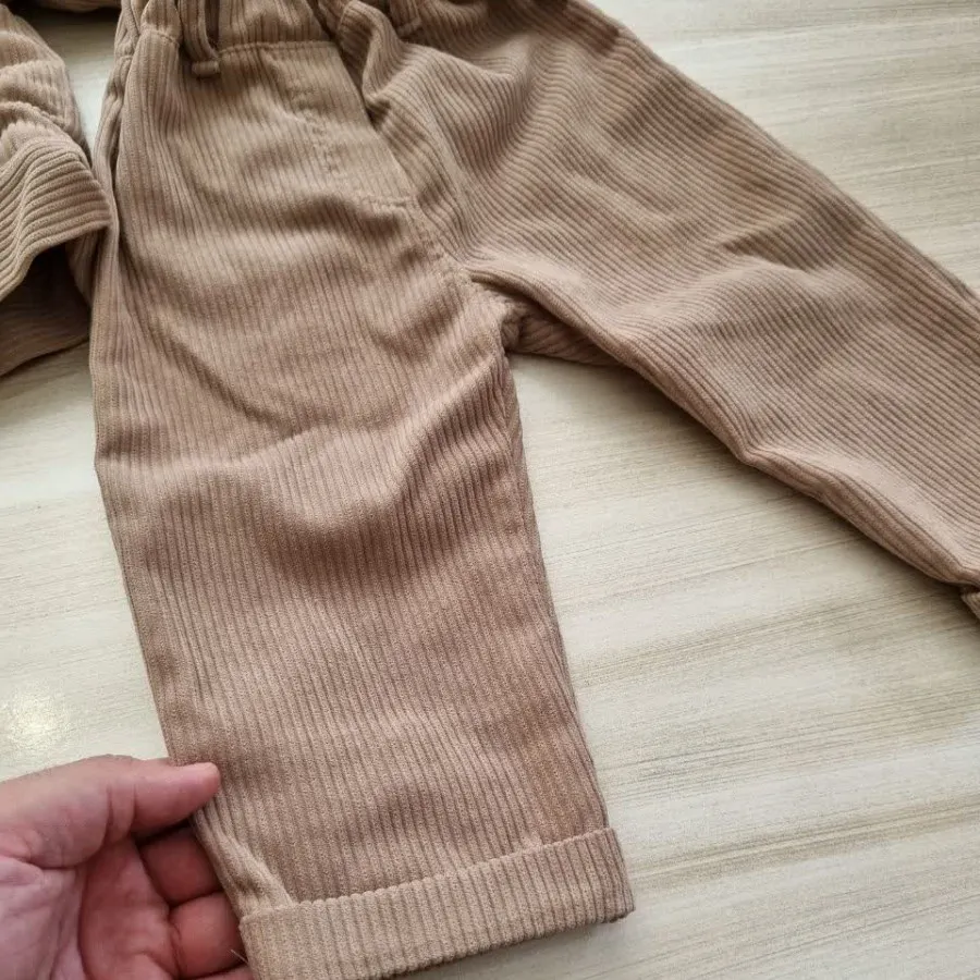 کت و شلوار کبریتی