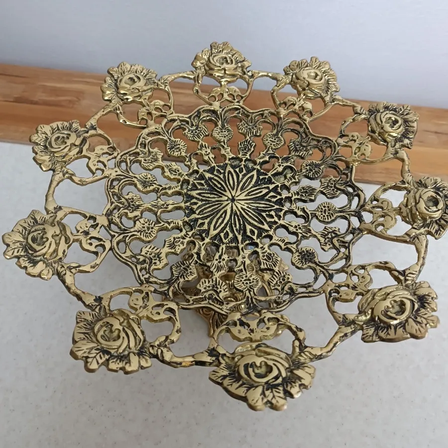 شیرینی خوری برنجی