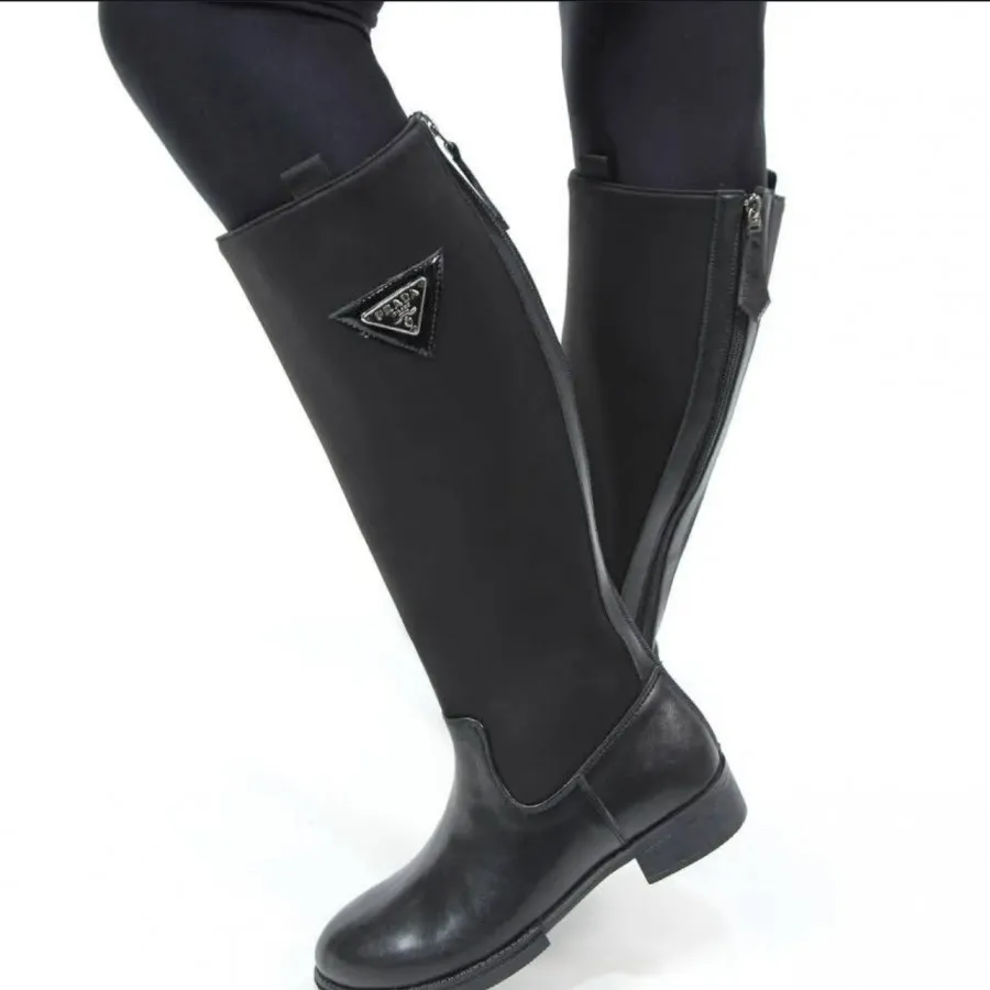 بوت بلند prada