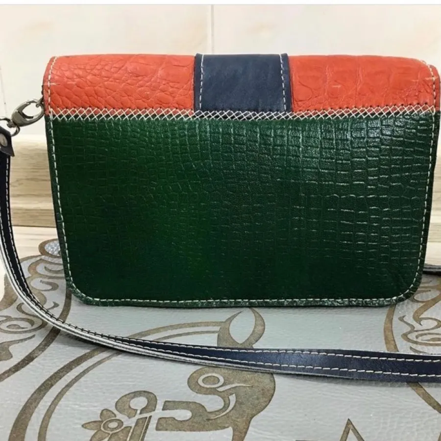 کیف چرم دست دوز