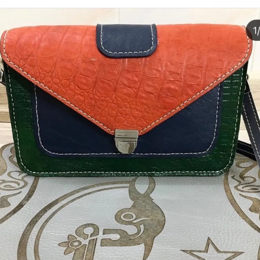 کیف چرم دست دوز