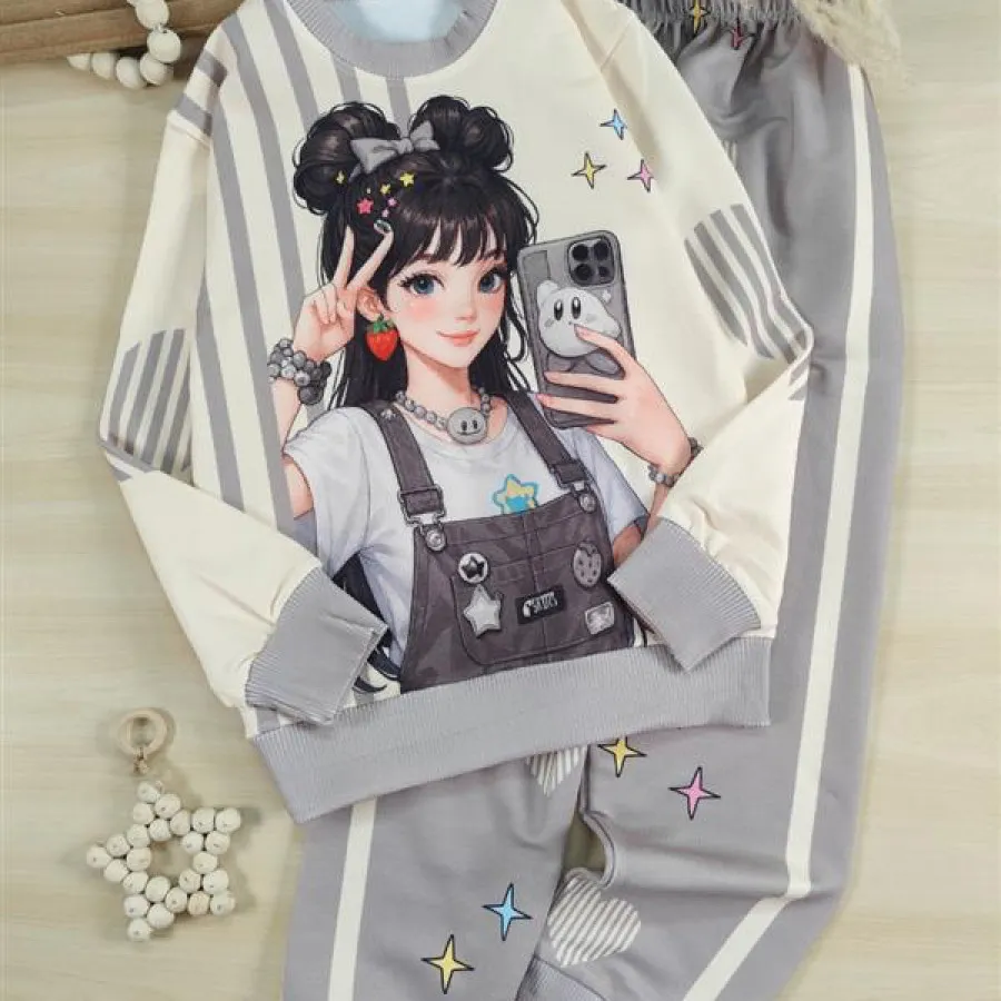 بلوز شلوار دخترونه