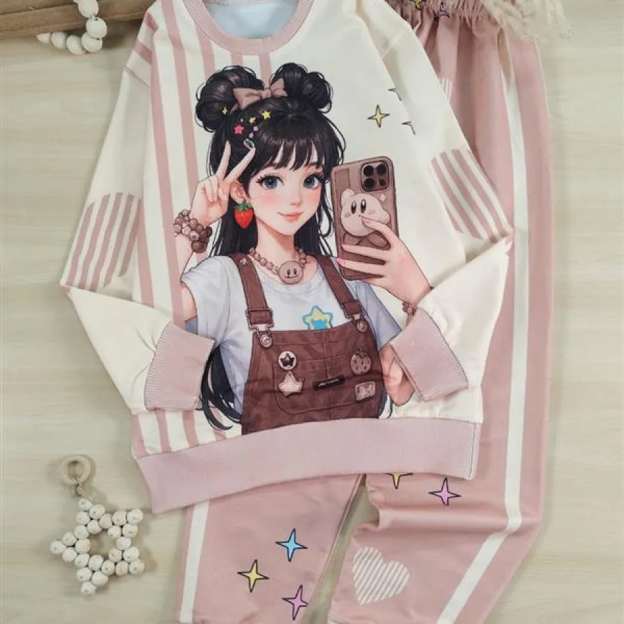 بلوز شلوار دخترونه