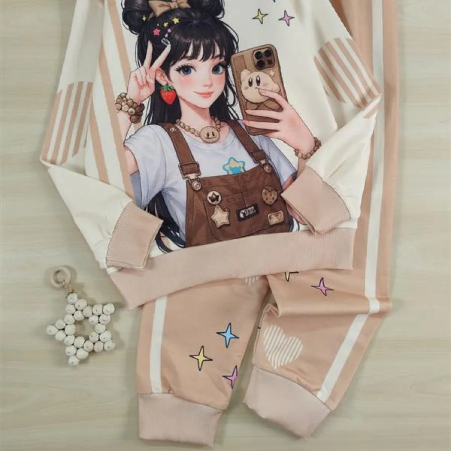 بلوز شلوار دخترونه