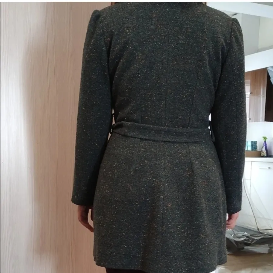 پالتو گرم در حد نو