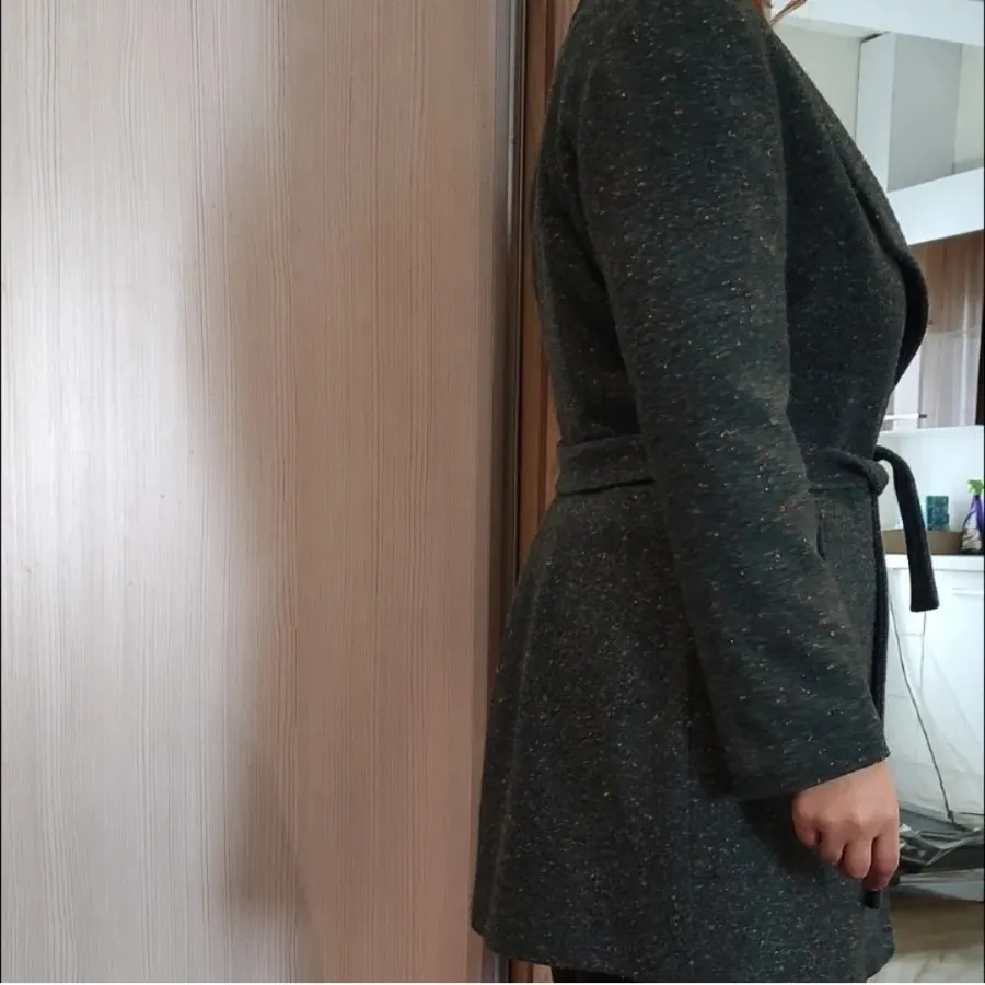 پالتو گرم در حد نو