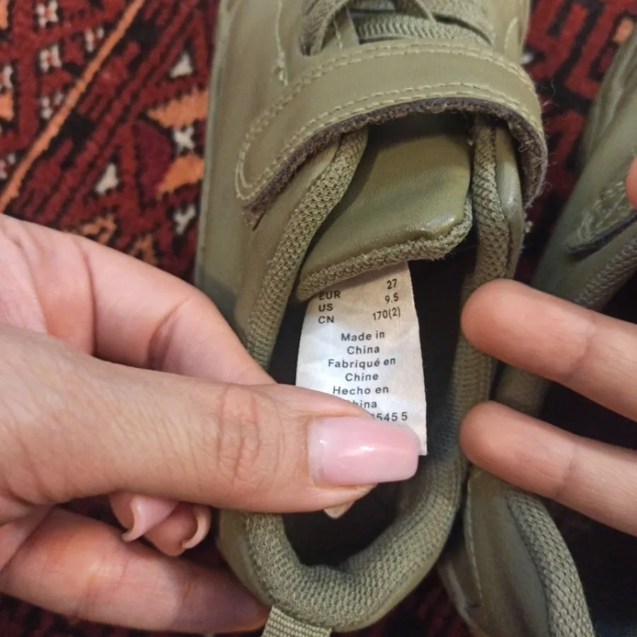 کفش h&m پسرانه