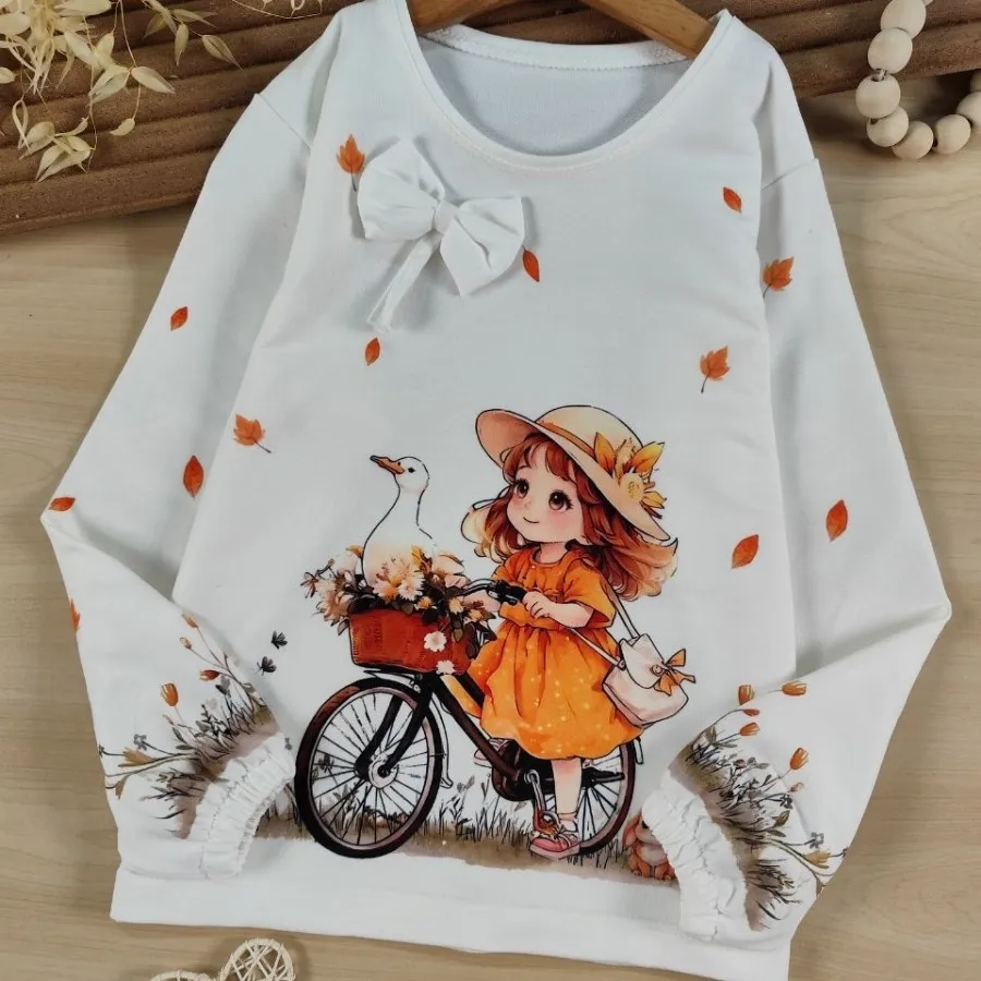 بلوز تک دوچرخه و غاز