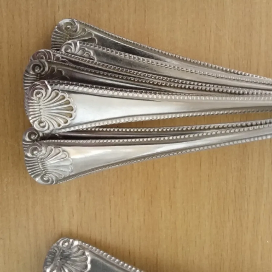 قاشق و چنگال استیل