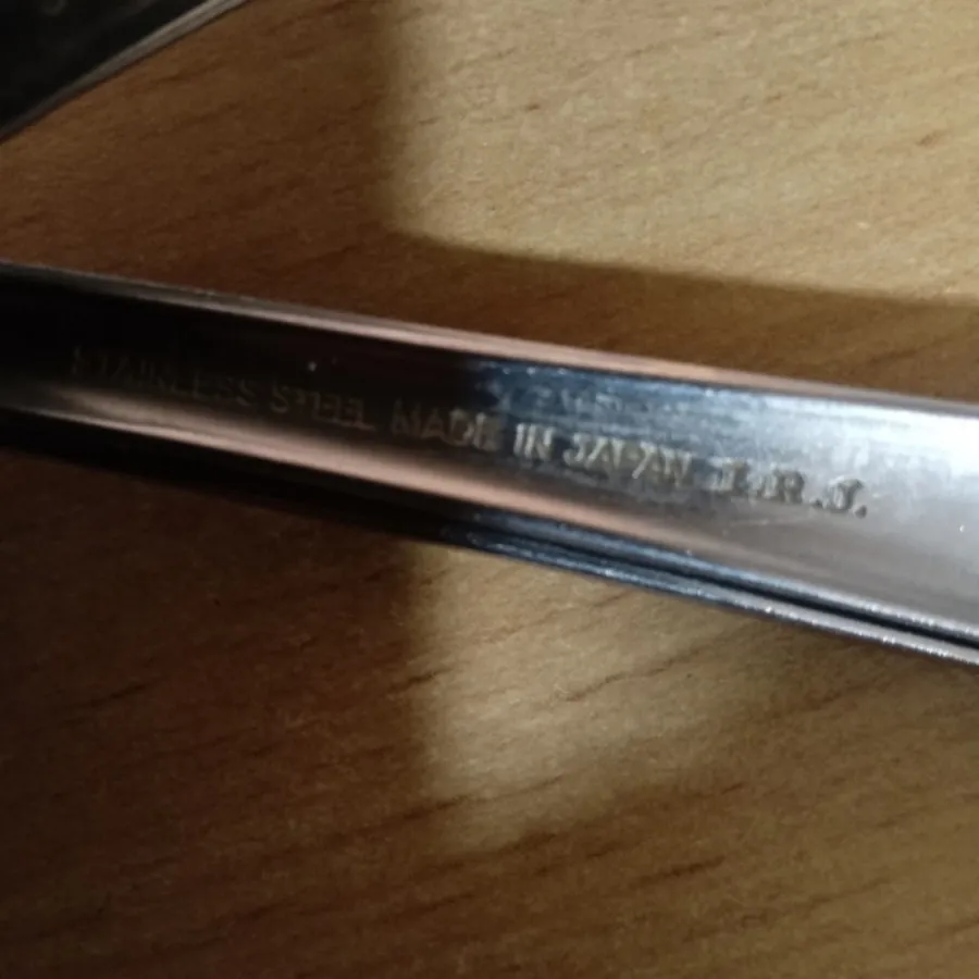 قاشق و چنگال استیل