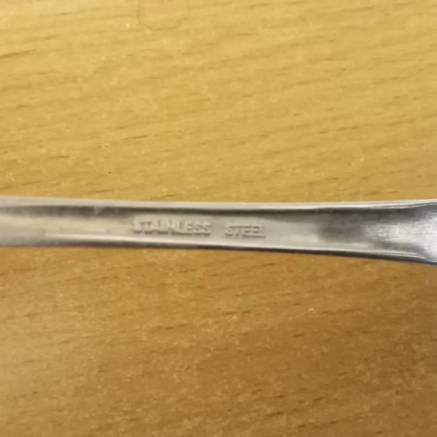 قاشق و چنگال استیل