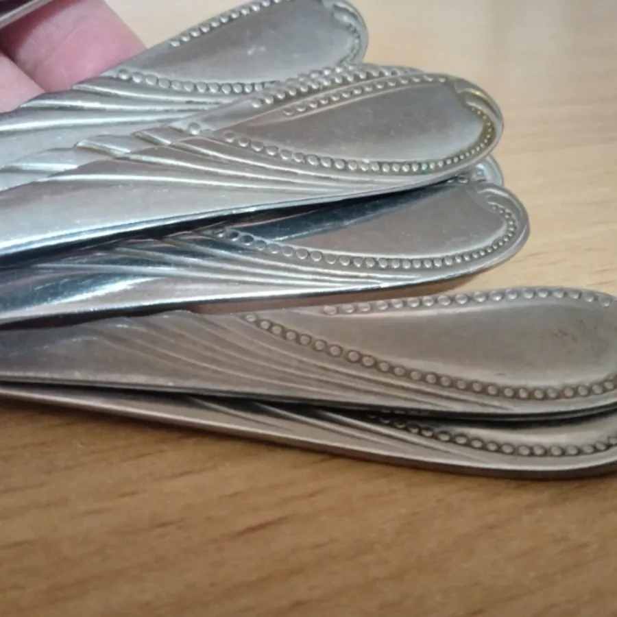 قاشق و چنگال استیل